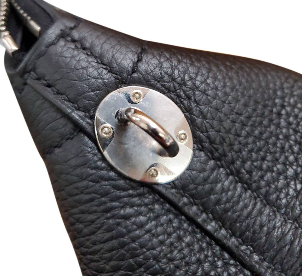 エルメス  HERMES ボリード31 ノワール トリヨン  SV金具  Y刻印/MA2408008