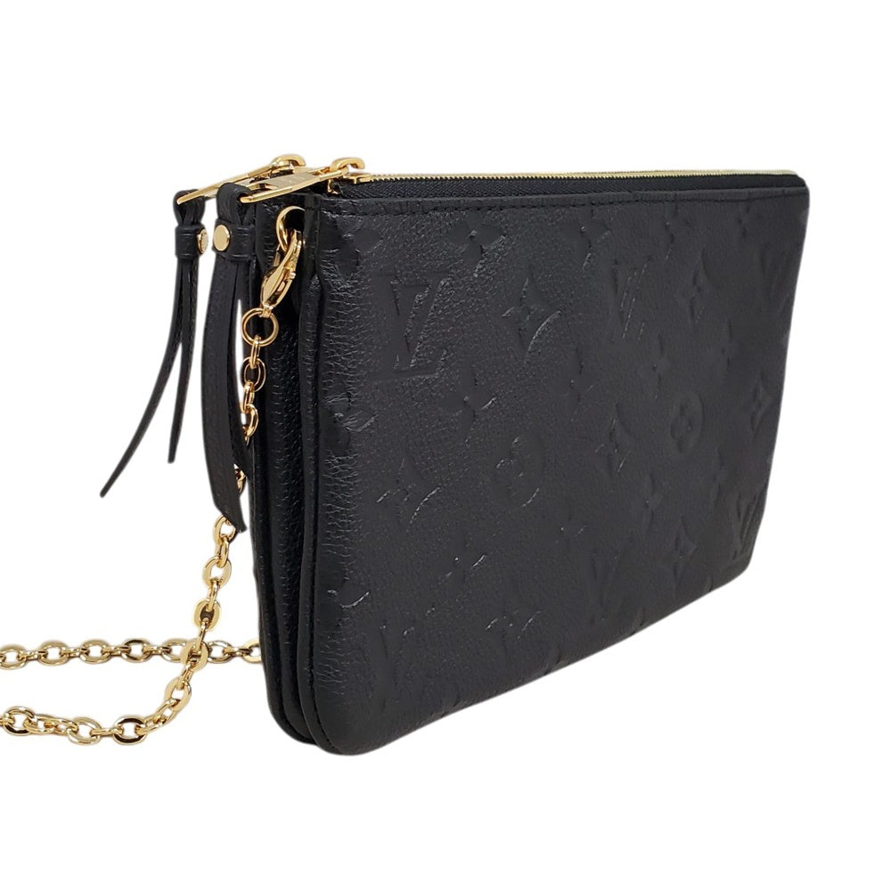 ルイヴィトン LOUIS VUITTON モノグラム・アンプラント  ポシェット ドゥーブル ジップ  M68568/MA2604002