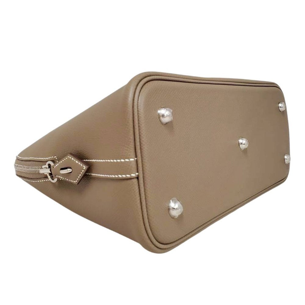 エルメス  HERMES  ボリード1923  30  エプソン  エトゥープ  SV金具  K刻印/AT250901