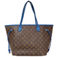 ルイヴィトン  LOUIS  VUITTON ネヴァーフルMM M40938 グランブルー モノグラム・イカットフラワー/MA2609001
