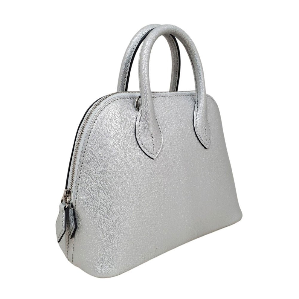 エルメス  HERMES  ボリード1923 ミニ シェーブルシャムキライト アルジャン SV金具 K刻印/AT2609045