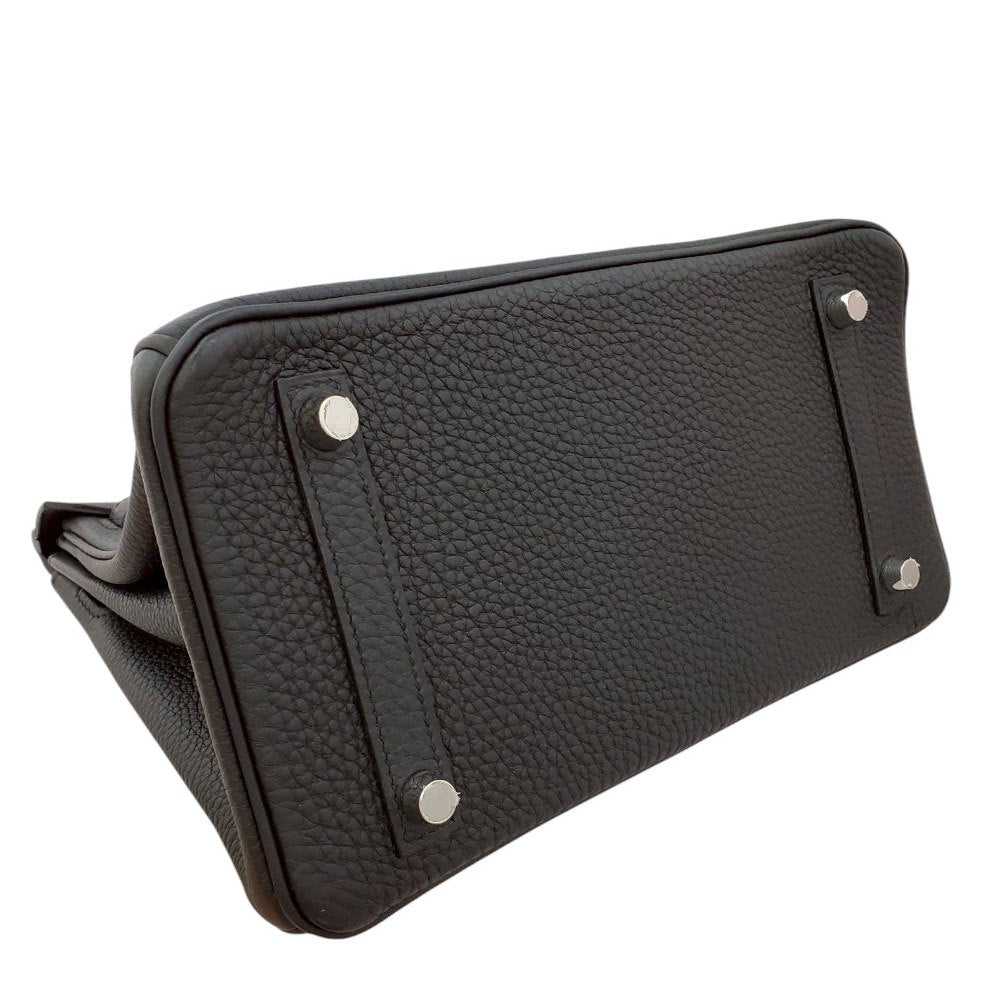 エルメス  HERMES  バーキン25  ノワール トゴ  SV金具  C刻印/MA2508006