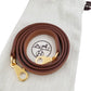 Hermes Kelly 25 Togo Gold W Engraved G Hardware