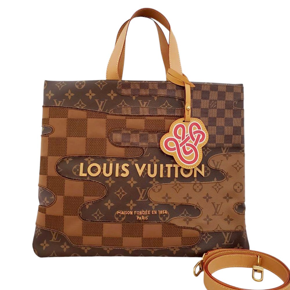 ルイヴィトン LOUIS VUITTON  モノグラム・ランドスケープ  ショッパー・トートMM  M15274