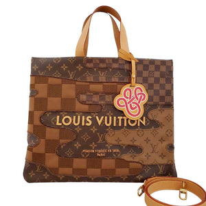 ルイヴィトン LOUIS VUITTON モノグラム・ランドスケープ ショッパー