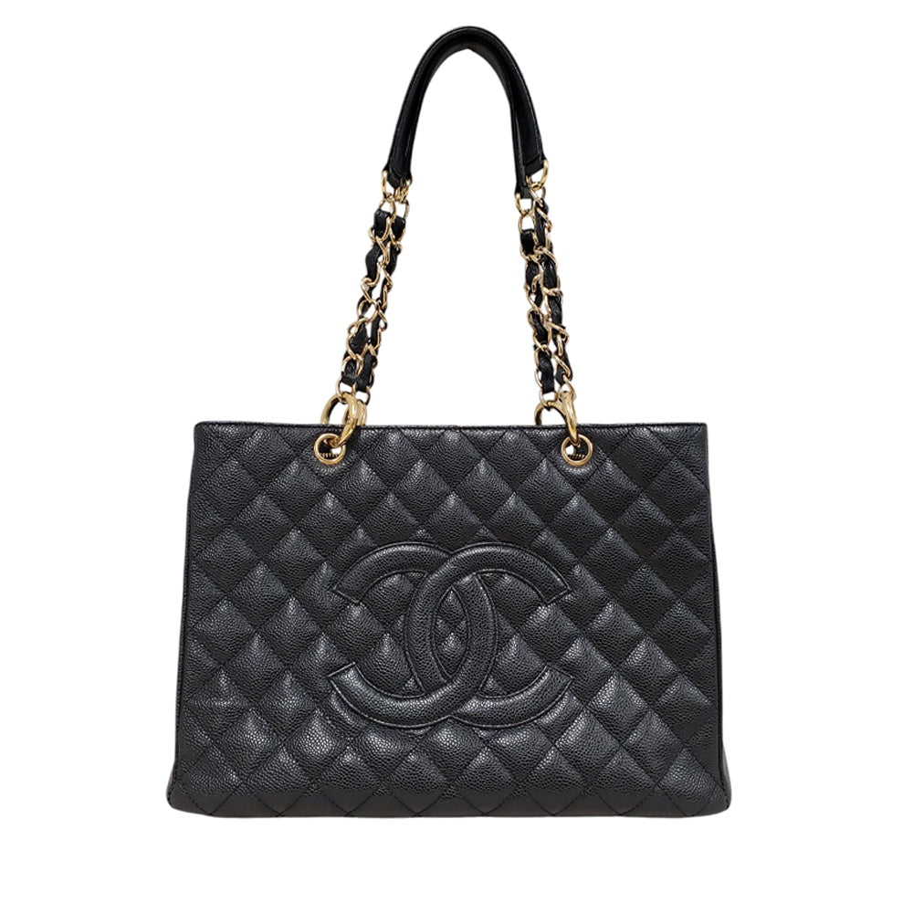 シャネル  CHANEL  キャビアスキン  GSTトートバッグ  A50995  トートショルダーバッグ/MA2512013