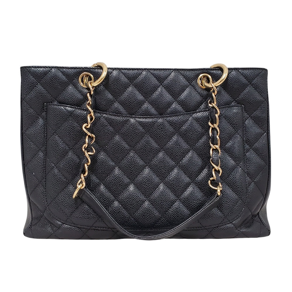 シャネル  CHANEL  キャビアスキン  GSTトートバッグ  A50995  トートショルダーバッグ/MA2512013