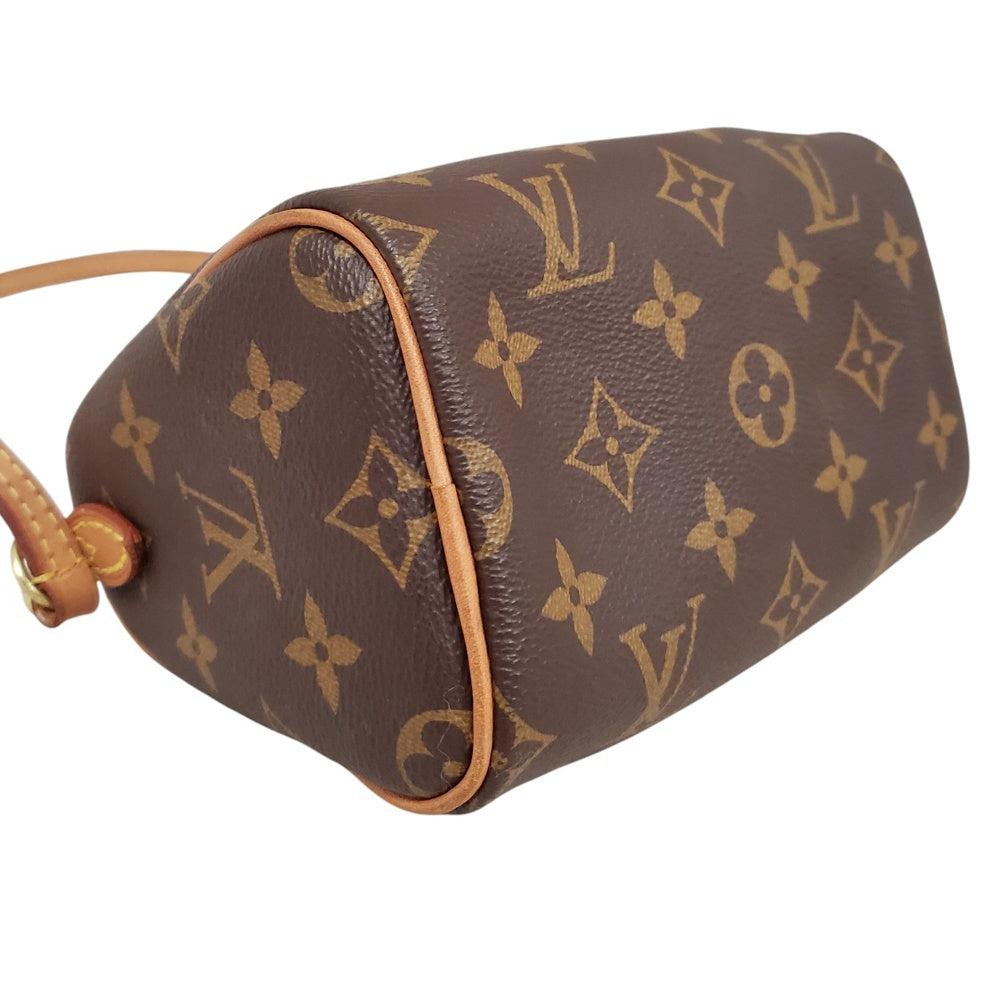 ルイヴィトン  LOUIS  VUITTON  モノグラム  ナノスピーディ  M61252/MA2509005