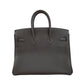 エルメス  HERMES  バーキン25  ノワール トゴ  C刻印   SV金具