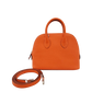 Hermes HERMES Bolide 1923 Mini Chevre Orange Mini Anne