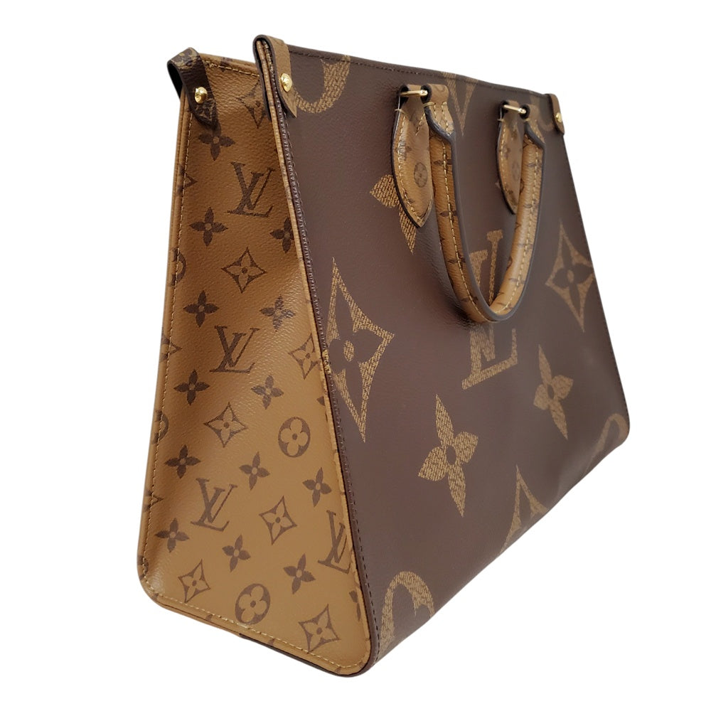 ルイヴィトン  LOUIS  VUITTON  モノグラム・ジャイアント  リバース  オンザゴーMM  M45321//MA2403001