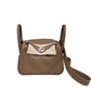 エルメス  HERMES  リンディミニ スイフト エトゥープ シルバー金具 G刻印/AT2609060