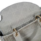 ディオール  Dior  レディディオール  D-Lite  ミディアム  ハンドバッグ  グレー/MA2502009