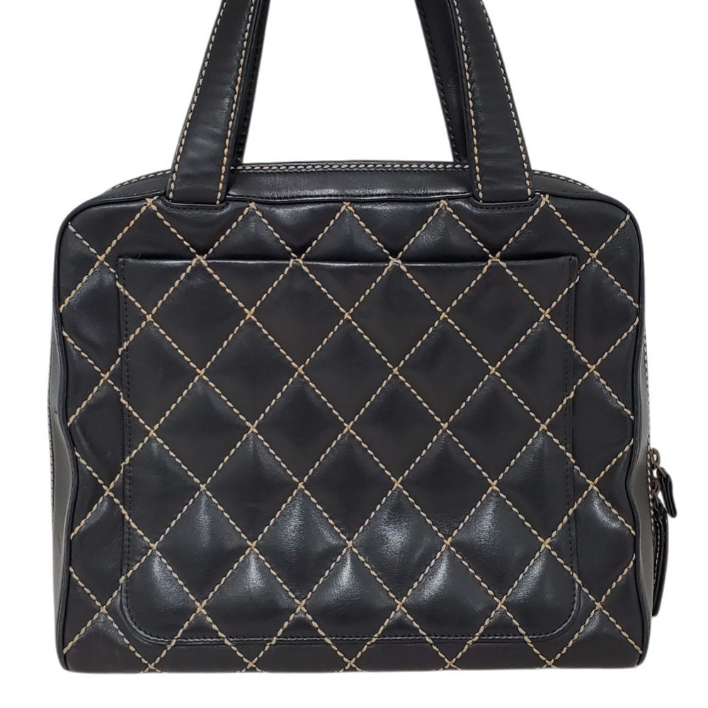 シャネル  CHANEL  カーフスキン  ココマーク  ワイルドステッチ  トートバッグ/MA2603001