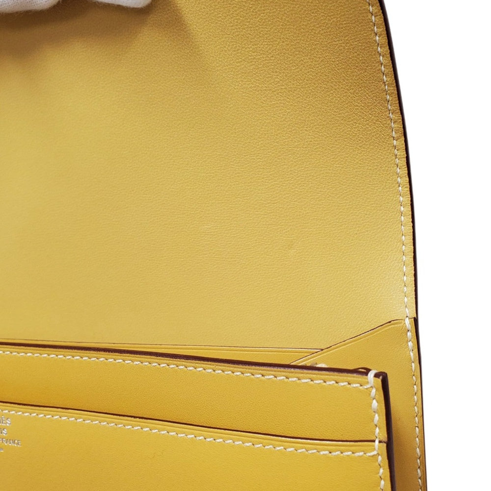 エルメス  HERMES  コンスタンスロング  タデラクト/リザード  パイユ  SV金具  A刻印/AT210402