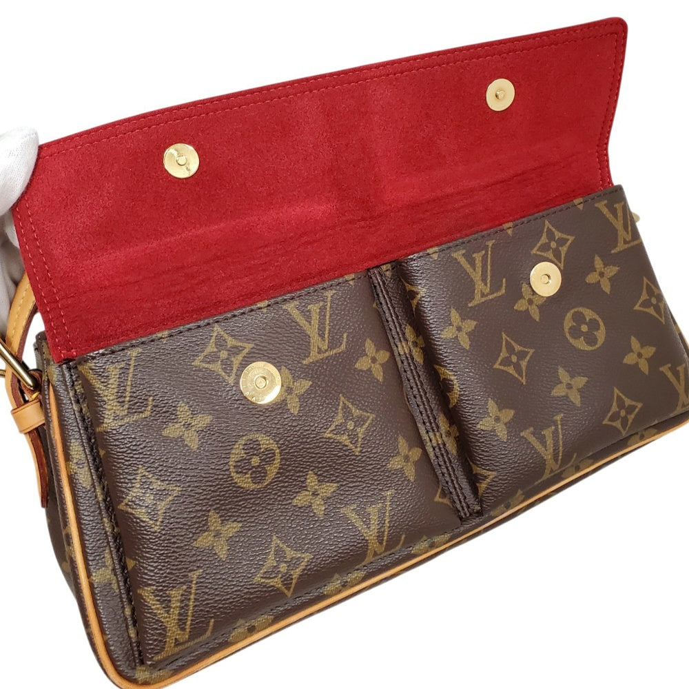 ルイヴィトン  LOUIS  VUITTON ヴィバシテMM M51164 モノグラム/MA2609006