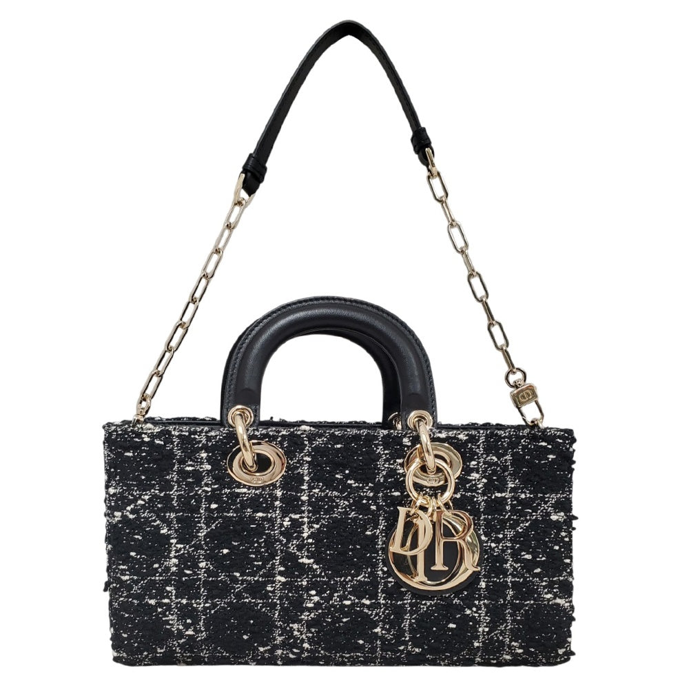 ディオールDior  レディディオール  D-joy  ミディアム  カナージュ  ハンドバッグ/PW26058