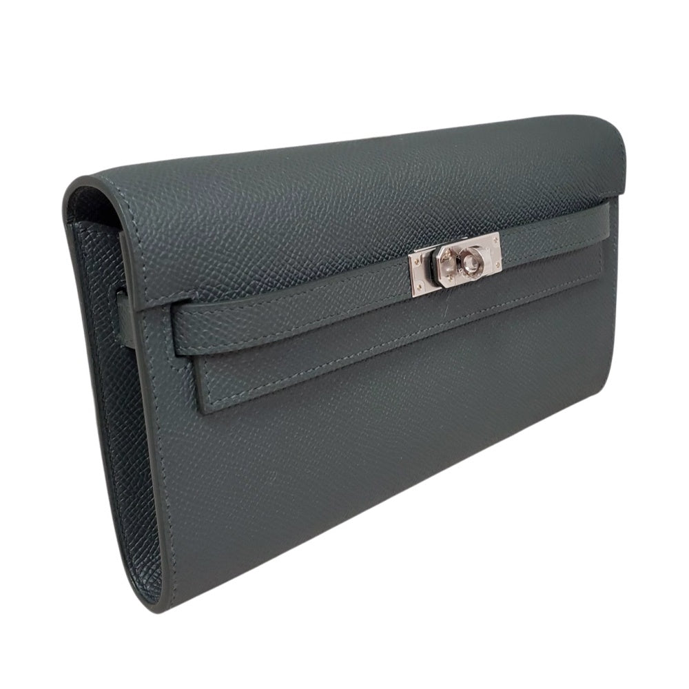 エルメス  HERMES  ケリートゥゴー  エプソン  ヴェールマングローブ  SV金具  K刻印/AT251242