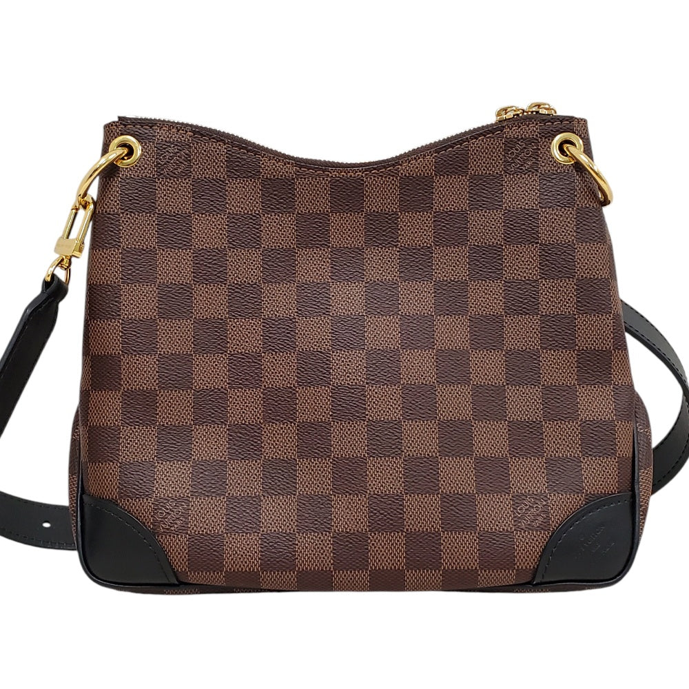 ルイヴィトン  LOUIS  VUITTON  ダミエ  オデオンNM  PM  N50064  ノワール/MA2409049