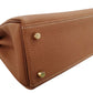 Hermes Kelly 25 Togo Gold W Engraved G Hardware