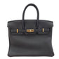エルメス  HERMES  バーキン25  トゴ  ノワール  W刻印  G金具