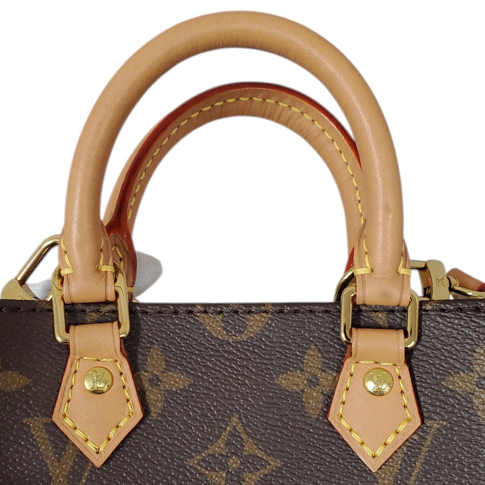 ルイヴィトン LOUIS VUITTON モノグラム プティットサックプラ M81295