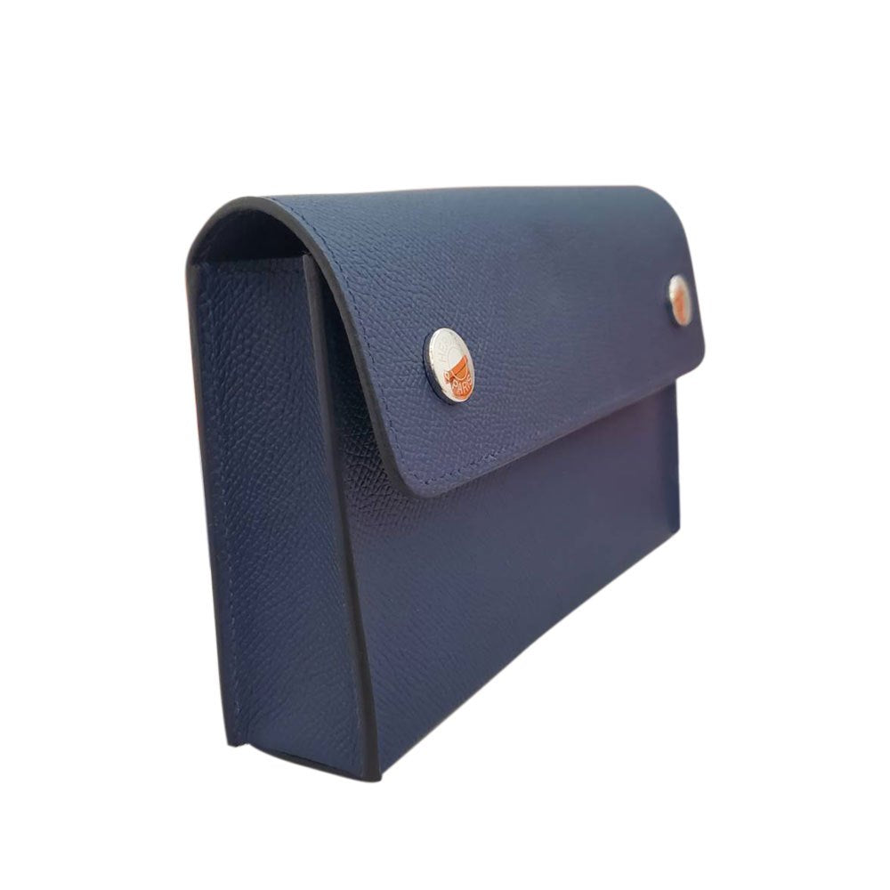 エルメス  HERMES ナップトゥーゴー  エプソン  ブルーネイビー  ショルダーバッグ  SV金具/AT240310