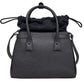 メゾンマルジェラ  Maison Margiela  5AC ドローストリングバッグ SB3WD005 ブラック グレインレザー/MA2609020