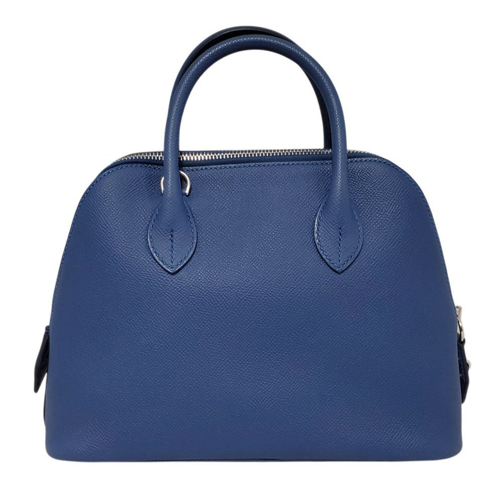 エルメス  HERMES  ボリード1923 25  エプソン  ブルータイ  SV金具  K刻印/AT260734