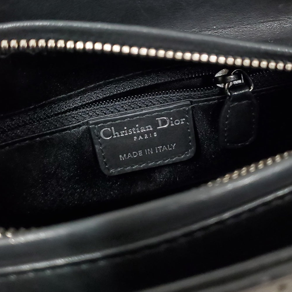 ディオール  DIOR  レザー  レディディオール  ブラック/MA2312035