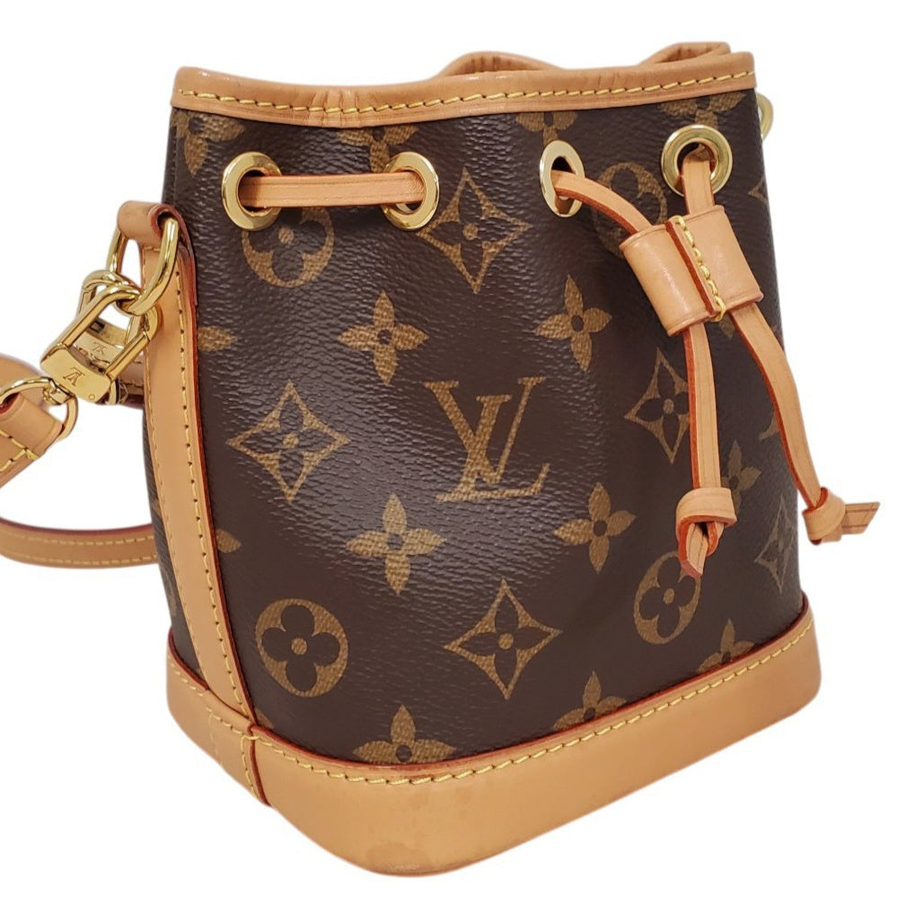 ルイヴィトン  LOUIS  VUITTON ナノ・ノエ M81266 モノグラム/MA2609009