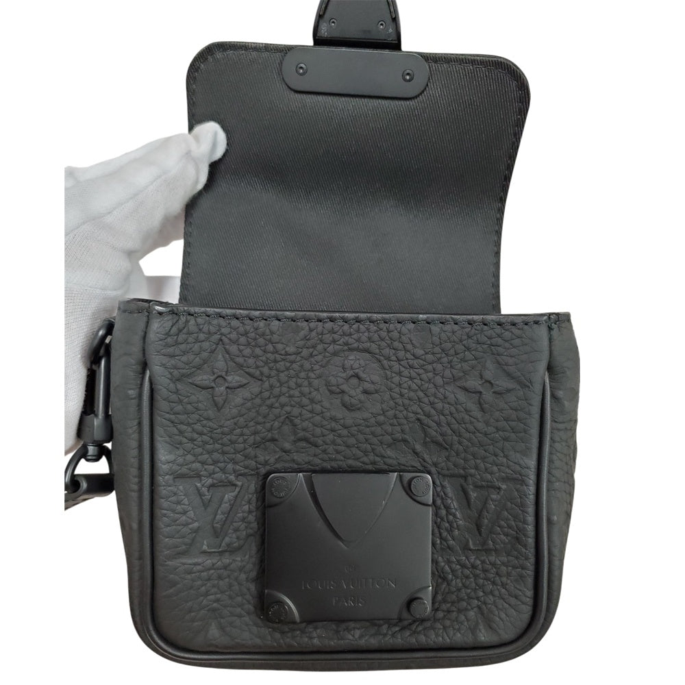 ルイヴィトン  LOUIS  VUITTON ピコSロック M83148 ブラック トリヨン  モノグラム/MA2607003