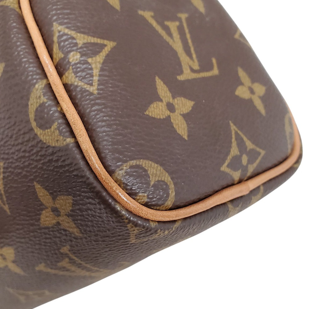 【中古】ルイヴィトン  LOUIS  VUITTON  モノグラム  ナノスピーディ  M61252/MA2509005 ルイヴィトン LOUIS VUITTON モノグラム ナノスピーディ M61252