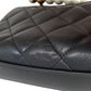 シャネル  CHANEL マトラッセ  ミニフラップ AS5001 ブラック ラムスキン  チェーンショルダーバッグ/PW26063