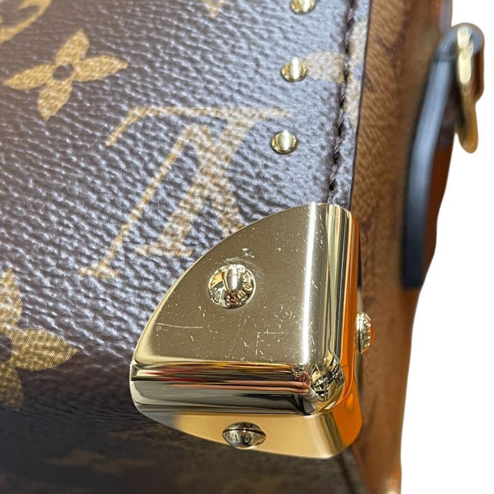 ルイヴィトン  LOUIS  VUITTON  モノグラム スピーディ・トランク20 M13146  ショルダーバッグ