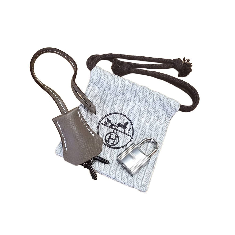 エルメス  HERMES ケリー25 外縫い エトゥープ エプソン  G刻印  SV金具/MA2603020