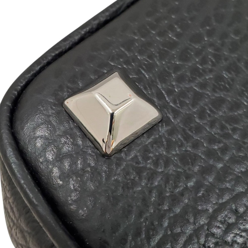 メゾンマルジェラ  Maison Margiela  5AC ドローストリングバッグ SB3WD005 ブラック グレインレザー/MA2609020