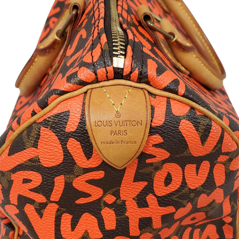 ルイヴィトン LOUIS VUITTON モノグラム・グラフィティ スピーディ30