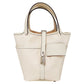 エルメス  HERMES  ピコタンロックPM カーゴ トワルゴエラン/スイフト ナタ SV金具 K刻印/AT2609011
