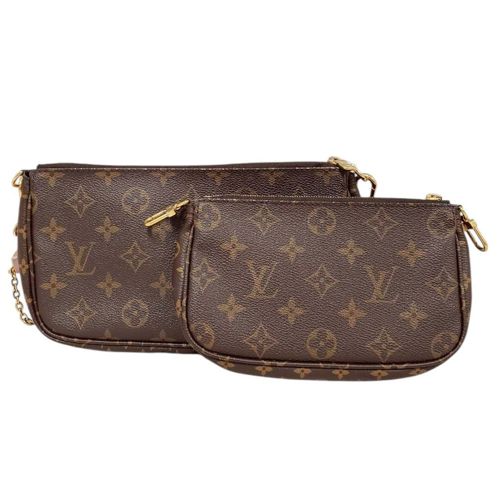 ルイヴィトン  LOUIS  VUITTON  モノグラム  ミュルティ・ポシェット・アクセソワール  M44840  ピンク