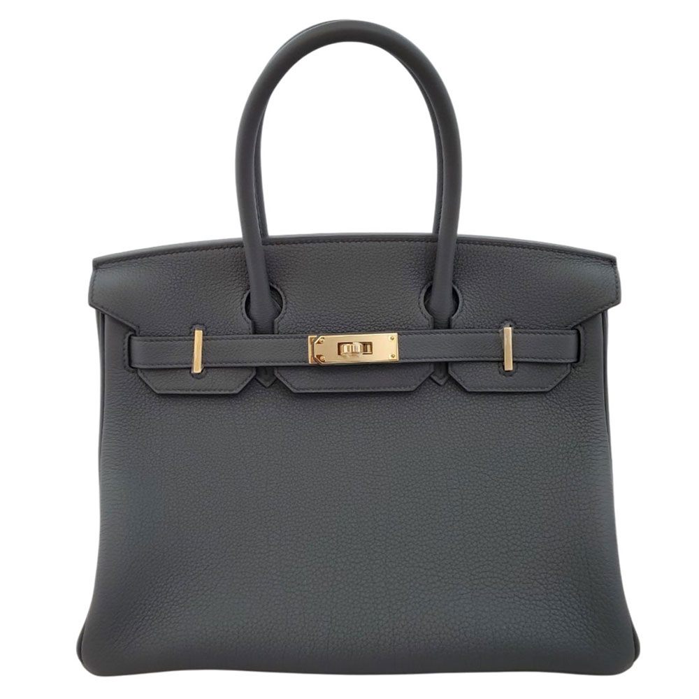 エルメス  HERMES  バーキン30  トゴ  グリミスティ  W刻印  SV金具