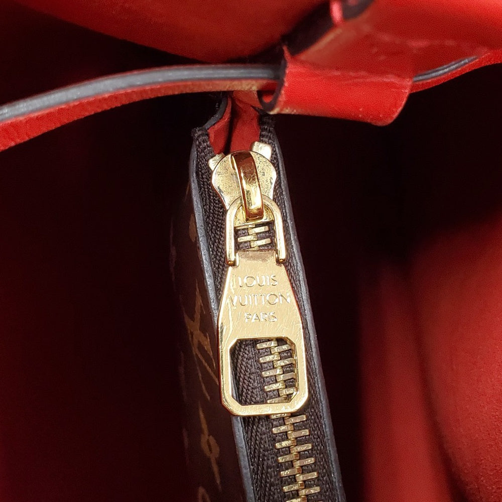 ルイヴィトン  LOUIS  VUITTON  モノグラム  ネオノエMM  コクリコ  M44021/MA2606008