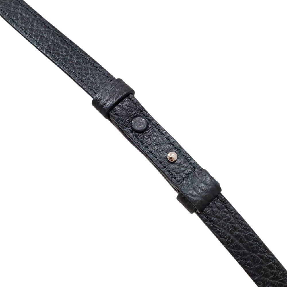 メゾンマルジェラ  Maison Margiela  5AC ドローストリングバッグ SB3WD005 ブラック グレインレザー/MA2609020