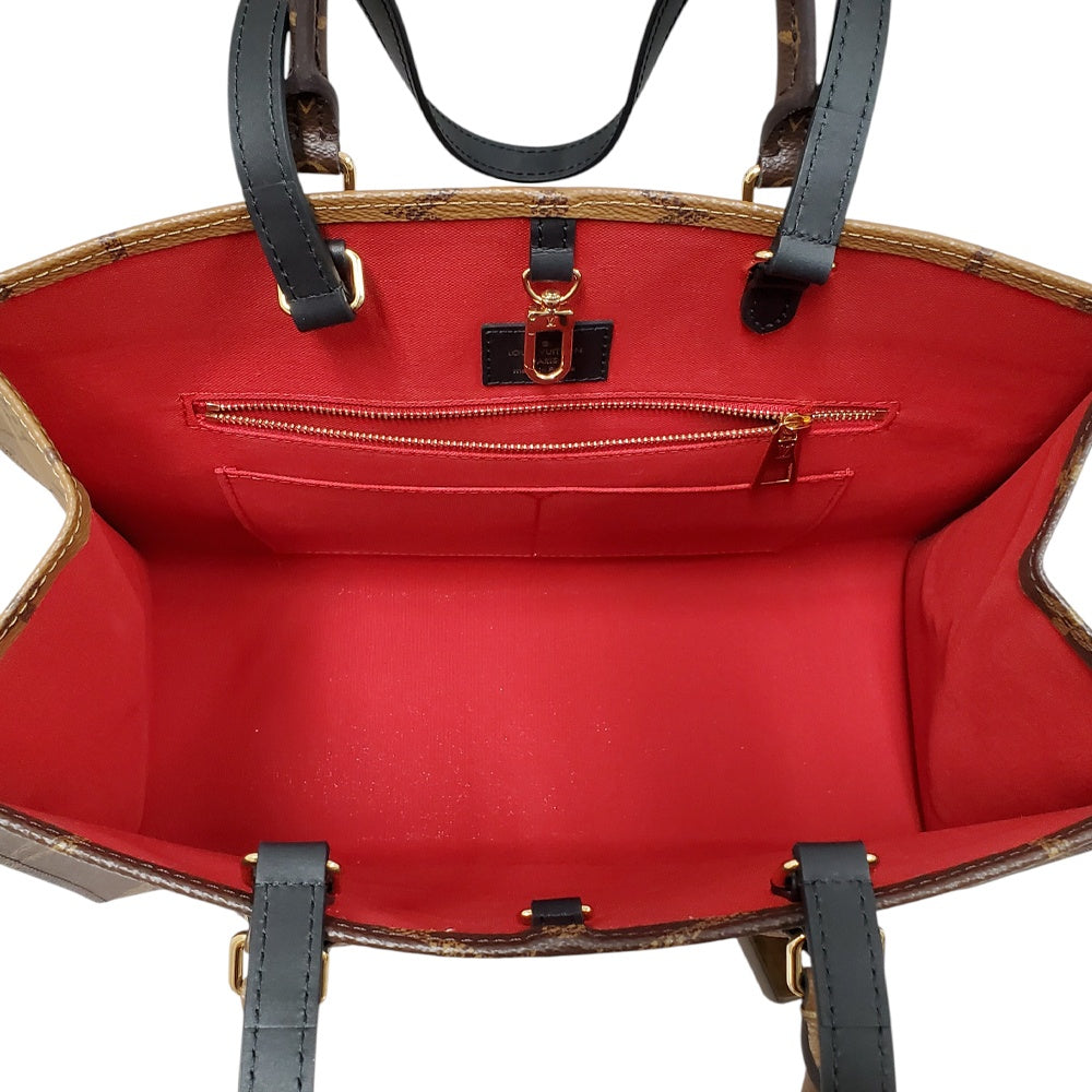 ルイヴィトン  LOUIS  VUITTON  モノグラム・ジャイアント  リバース  オンザゴーMM  M45321//MA2403001