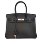 エルメス  HERMES  バーキン30  エプソン  ノワール  □K刻印  G金具