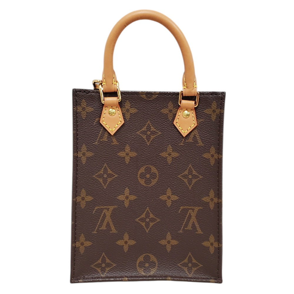 ルイヴィトン  LOUIS  VUITTON  モノグラム  プティットサックプラ  M81295/MA2602004