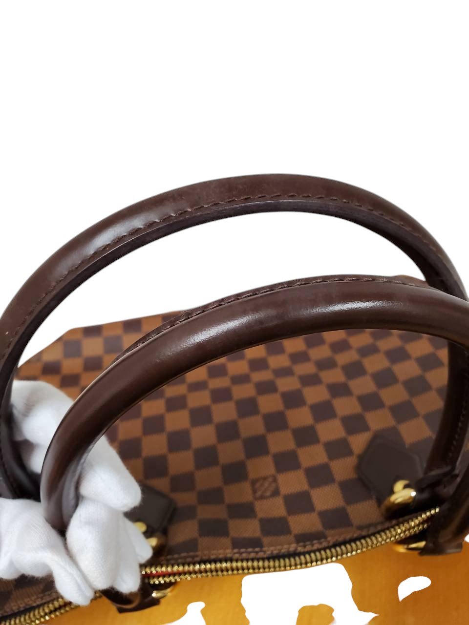 ルイヴィトン  LOUIS  VUITTON サレヤPM N51183 ダミエ  トートバッグ/MA2607024