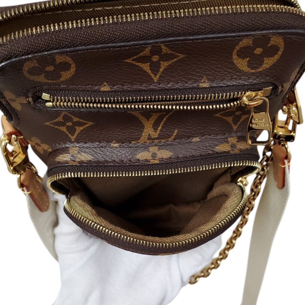 ルイヴィトン LOUIS VUITTON モノグラム ユーティリティ・クロスボディ