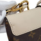 ルイヴィトン  LOUIS  VUITTON ロッキーBB M44653 クレーム モノグラム  ショルダーバッグ/MA2607018