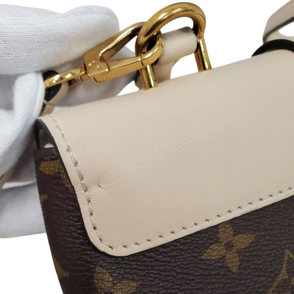 ルイヴィトン  LOUIS  VUITTON ロッキーBB M44653 クレーム モノグラム  ショルダーバッグ/MA2607018